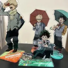 僕のヒーローアカデミア 爆豪勝己 と 緑谷出久 アクリル スタンド まとめ 僕のヒーローアカデミア 緑谷出久 爆豪勝己 MEGAアクリル