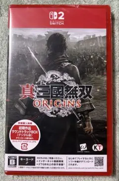 Switch2 真・三國無双 ORIGINS(早期購入特典封入)新品・未開封 - メルカリ