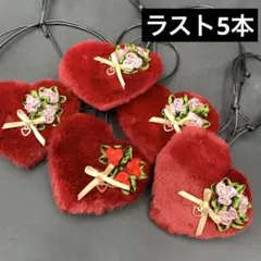 ハンドメイド　業務用 ペットトリミングリボン チョーカー　5本セット