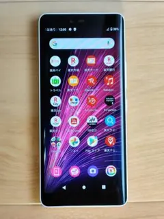 Rakuten Hand 5G P780 ホワイト本体 美品のサムネイル