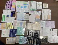 【約80点】サンプルまとめ売り　スキンケア　ファンデーション　ヘアケア
