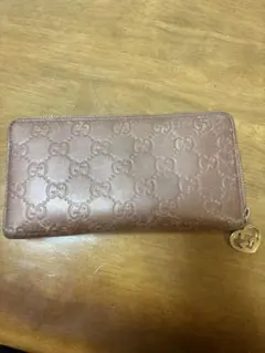 YUKI shop様専用 GUCCI グッチ 長財布 ラウンドファスナー GG柄 - メルカリ