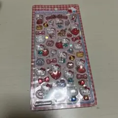 サンリオ ボンボンドロップシール　キティ　第二弾　正規品