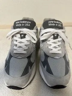 ニューバランス　MR993GL 27.5㎝ Dワイズ　グレー
