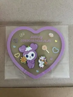 TWICE LOVELYS サンリオ　クリアラバーコースター