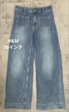 H&M デニム　36インチのサムネイル