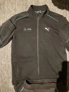Pumaと Mercedes-Benz ジャージ 上下セ ット - メルカリ