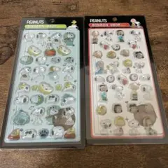 PEANUTS BONBON DROP シール 2セット