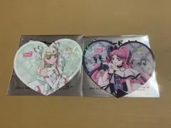 ビアードパパ コースター キミとアイドルプリキュア ズキューンキッス 2枚セット