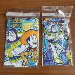 ☆未使用☆トイストーリー ランチ巾着　　　　コップ袋
