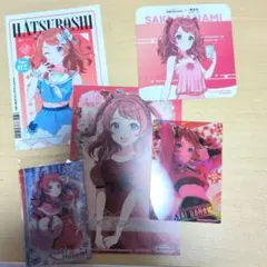 花海咲季　カード系ランダムグッズセット　学マス