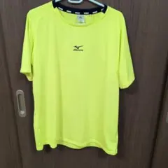 ミズノ スポーツ用 Tシャツ イエローのサムネイル