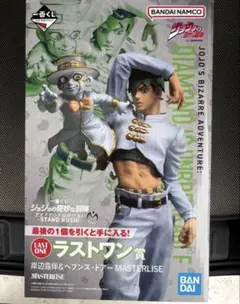 一番くじジョジョの奇妙な冒険　ラストワン賞 岸辺露伴　新品