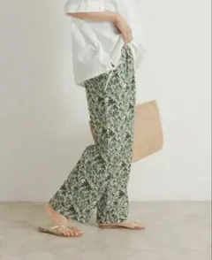 プリントパンツ