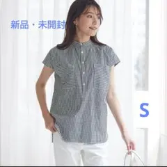 【新品・未開封】チュニック　半袖　Sサイズのサムネイル