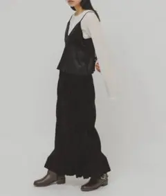 KBF マジョリカプリーツセパレートワンピース