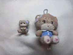 mikko characters ラテ ぬいぐるみキーホルダー フィギュアセット