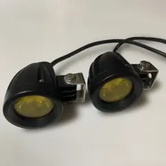 キタコ　LEDシャトルビーム イエロー　２個セット■品番800-0710010のサムネイル