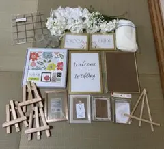 ウェルカムスペース　写真立てなど