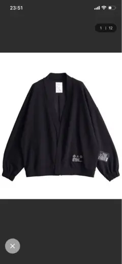 addict clothes ACVM ワッフルコットンカーディガン 36 addict clothes ACVM ワッフルコットンカーディガン 36 - メルカリ