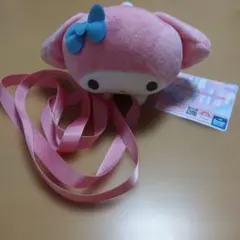 サンリオキャラクターズ　だきつきポシェット　マイメロディ