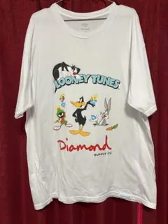 Diamond SUPPLY CO. ／LOONEYTUNES Ｔシャツ ＸＬのサムネイル