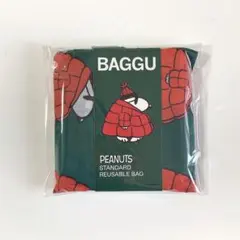 BAGGU エコバッグ☆スタンダード パファー スヌーピー レッドのサムネイル