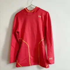 アンダーアーマー コールドギア FITTED 裏起毛パーカー レディース XL