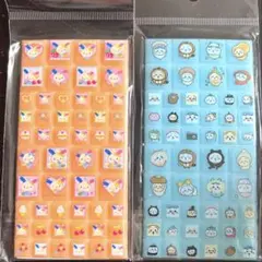 タイルシール　タイルみたいなシール　ウサハナ　ちいかわ　2枚セット