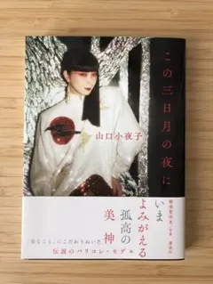 山口小夜子　この三日月の夜に