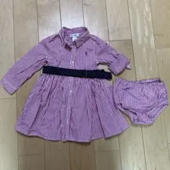 ラルフ・ローレン ドレスシャツ セット 80cm