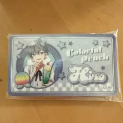 カラフルピーチ ダイナーお名前バッジ ヒロ