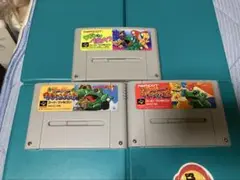 スーパーファミコン　ワギャンランド1.2.パラダイス　コンプリート３点セット