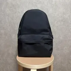 大峽製鞄 リュック デイパック 黒 ナイロン レザー A4サイズ OHBA 