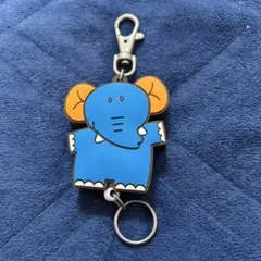 たべっこどうぶつ　ラバーキーホルダー