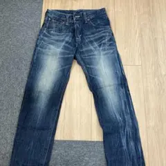 EDWIN ストレートデニム インディゴ