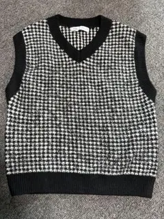 zara ニットベスト 130cm