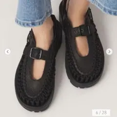 ＜KEEN＞ユニーク ピーエルティー メリージェーン サンダルのサムネイル