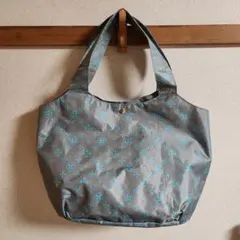 [新品未使用]ラシットモノグラム柄トートバッグ