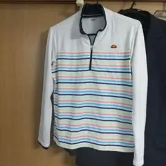 ellesse XL 長袖 スポーツウェア シャツ 希少