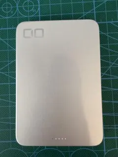 PSEマーク付き　CIO smartcoby slim 5K シルバー