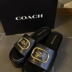 激安COACH サンダル