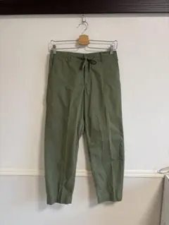 GLOBAL WORK エアかるイージーパンツ S カーキGW124021AD