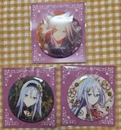 プロセカ　宵崎奏　はぴこれ　缶バッジA F G