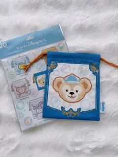 ダッフィー　巾着