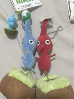 ピクミン 引っこ抜きぬいぐるみマスコット 2種セット