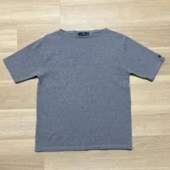SAINT JAMES セントジェームス ウェッソン半袖 GRIS杢グレー T4のサムネイル