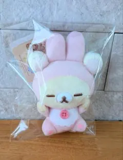 リラックマ うさうさベビー おやすみぬいぐるみ コリラックマ コリラックマ】うさうさベビー おやすみぬいぐるみ - メルカリ