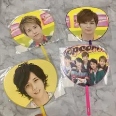 嵐　ミニうちわ