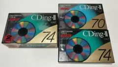 미개봉 TDK CDing-II ハイポジ カセットテープ 4本セット